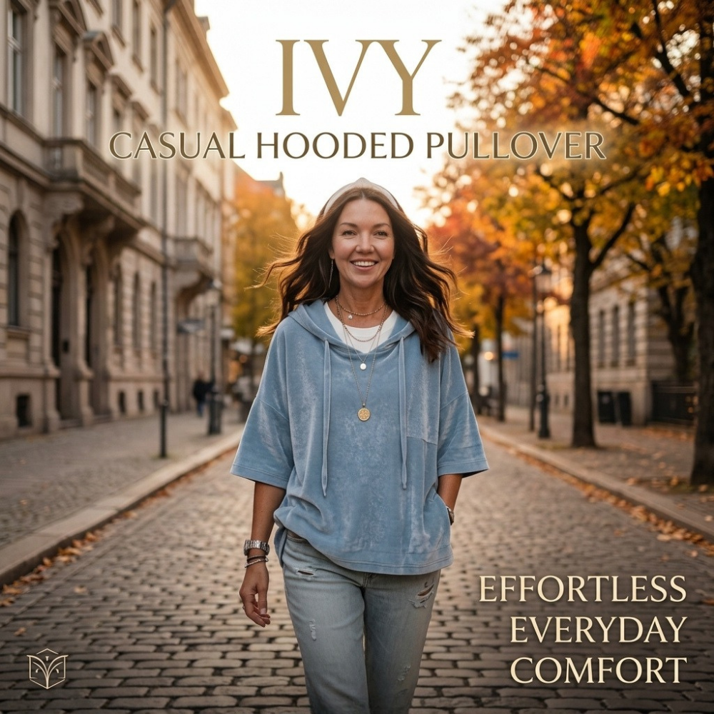 Ivy - Casual Hooded Pullover