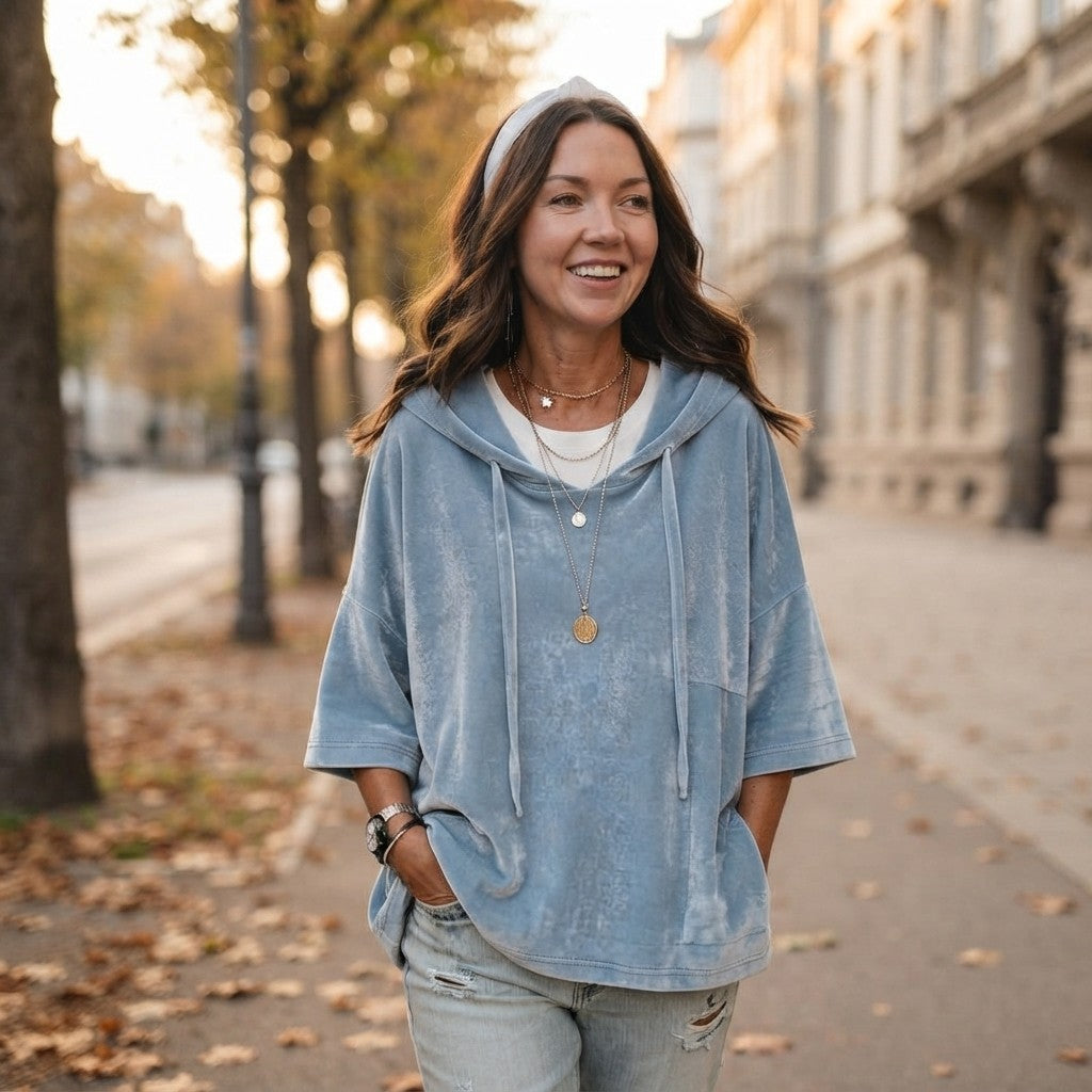 Ivy - Casual Hooded Pullover
