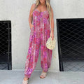 Women's Sleeveless Jumpsuit